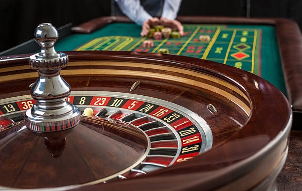 Live dealer studio with multiple camera angles
